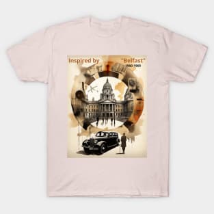 A look back at 1960s Belfast. T-Shirt